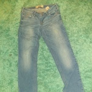 Hollister straight-leg jeans